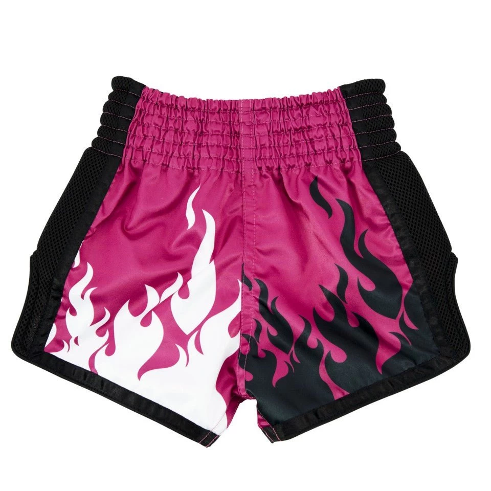 BSK2101 Fairtex Kids Muay Thai Shorts Eternal Flame 4 BSK2101 Fairtex Kids Muay Thai Shorts Eternal Flame - Image 4
