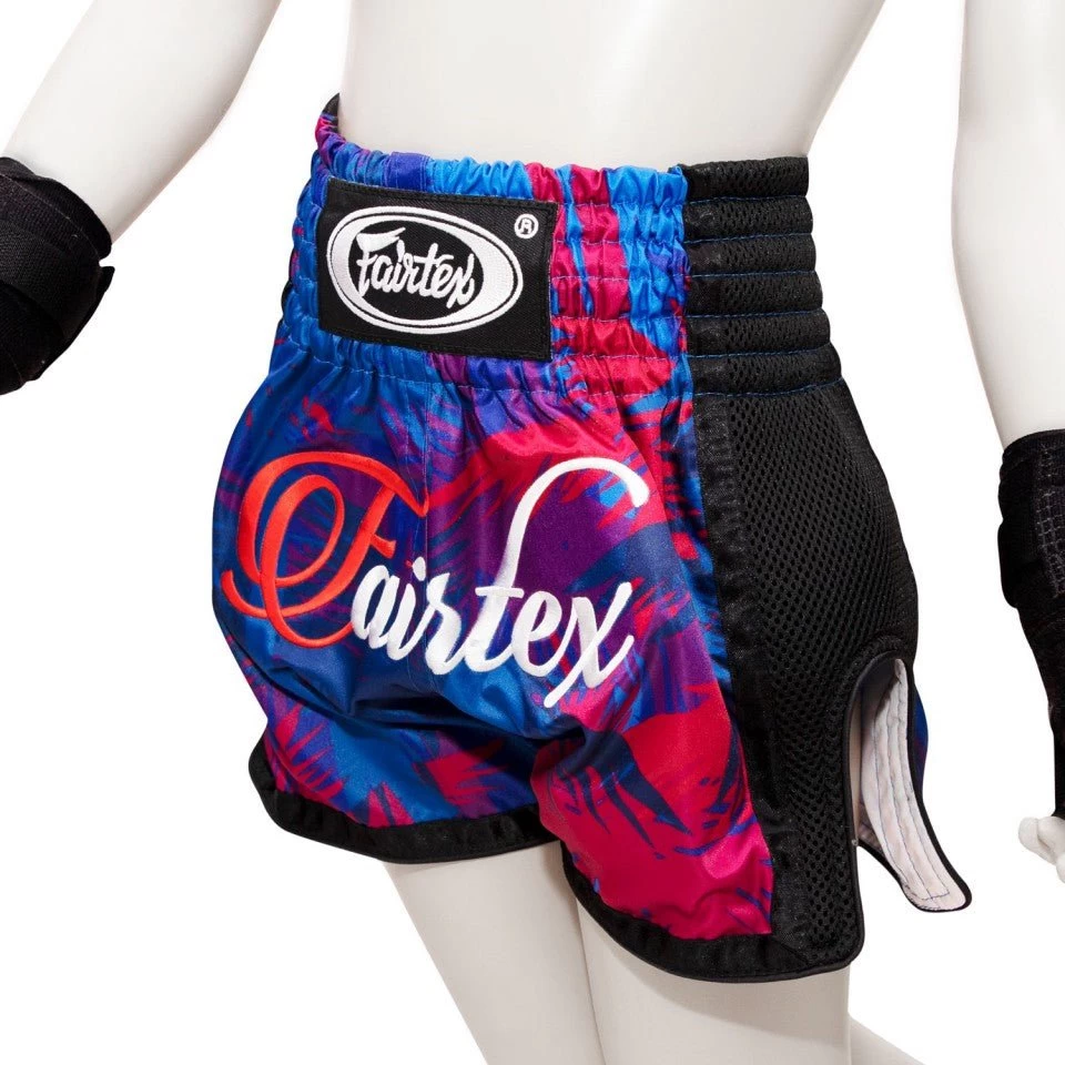 BSK2102 Fairtex Kids Muay Thai Shorts Summer 2 BSK2102 Fairtex Kids Muay Thai Shorts Summer - Image 2