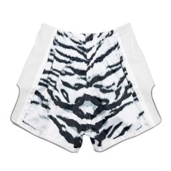 BSK2103 Fairtex Kids Muay Thai Shorts White Tiger 8 BSK2103 Fairtex Kids Muay Thai Shorts White Tiger -Boxing Shop bsk2103 fairtex kids muay thai shorts white tiger 523600