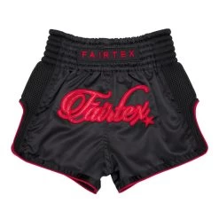 BSK2104 Fairtex Kids Muay Thai Shorts Midnight Red -Boxing Shop bsk2104 fairtex kids muay thai shorts midnight red 502977