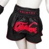 BSK2104 Fairtex Kids Muay Thai Shorts Midnight Red