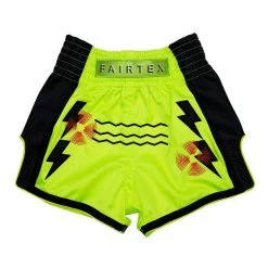BSK2105 Fairtex Kids Muay Thai Shorts Sonar -Boxing Shop bsk2105 fairtex kids muay thai shorts sonar 389654