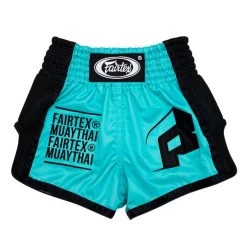 BSK2107 Fairtex Kids Muay Thai Shorts Turquoise 7 BSK2107 Fairtex Kids Muay Thai Shorts Turquoise -Boxing Shop bsk2107 fairtex kids muay thai shorts turquoise 198995
