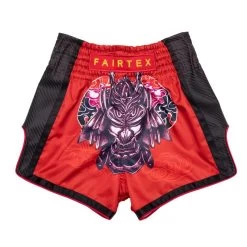 BSK2108 Fairtex Kids Muay Thai Shorts Silent Warrior -Boxing Shop bsk2108 fairtex kids muay thai shorts silent warrior 484594