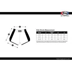 BSK2108 Fairtex Kids Muay Thai Shorts Silent Warrior -Boxing Shop bsk2108 fairtex kids muay thai shorts silent warrior 722768