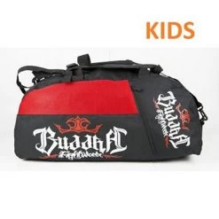 Buddha Kids Converter Backpack 2.0 Black-Red