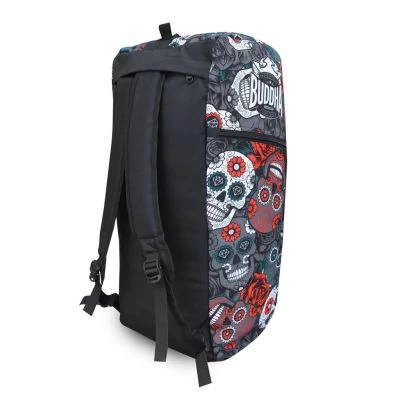 Buddha Mochila Buddha Converter 2.0 Mexican Red-Black 2 Buddha Mochila Buddha Converter 2.0 Mexican Red-Black - Image 2