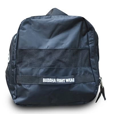 Buddha Premium Sports Bag Black 3 Buddha Premium Sports Bag Black - Image 3
