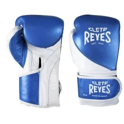 Cleto Reyes High Precision Training Gloves – Blue/White