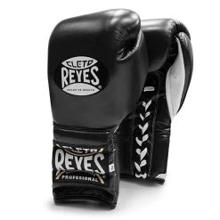 Cleto Reyes Lace Up Sparring Gloves – Red -Boxing Shop cleto lace black copy 2