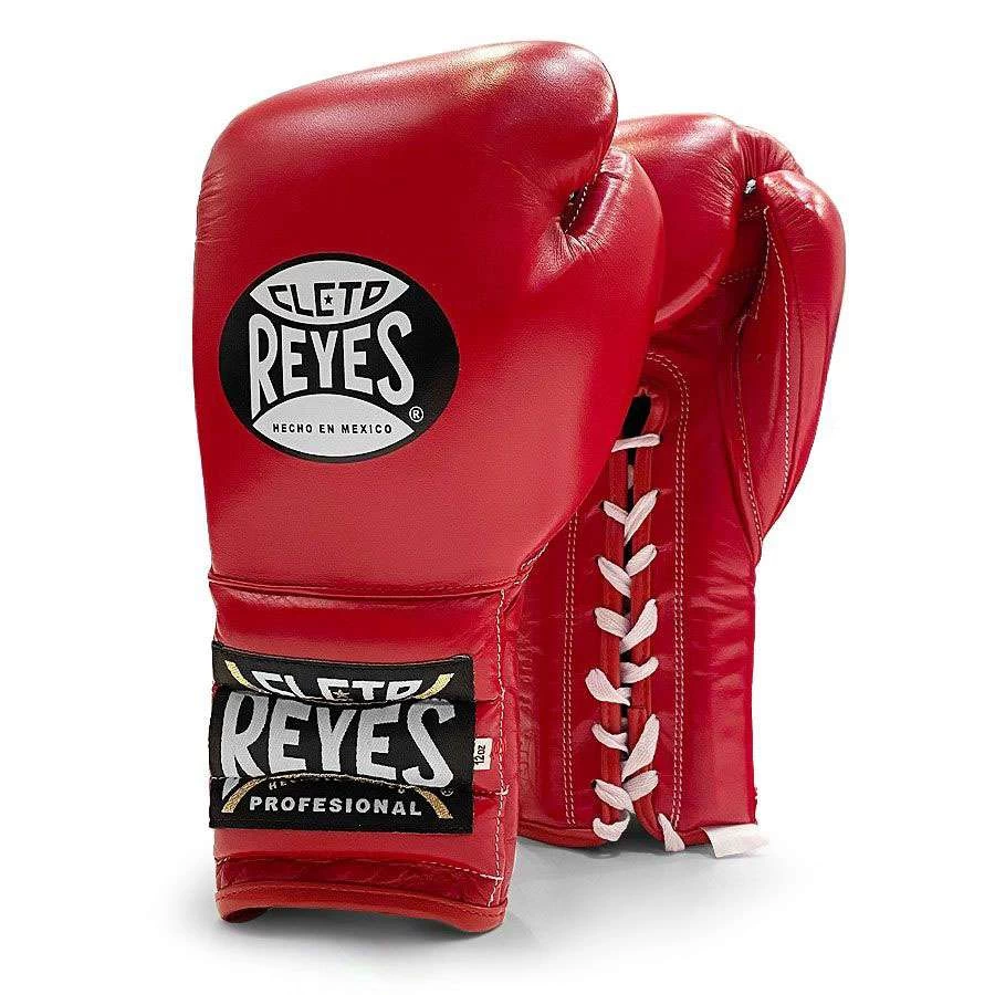 Cleto Reyes Lace Up Sparring Gloves – Platinum 6 Cleto Reyes Lace Up Sparring Gloves – Platinum - Image 6