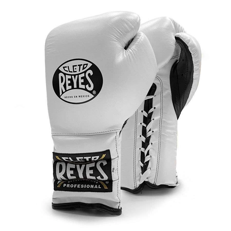Cleto Reyes Lace Up Sparring Gloves White 1 Cleto Reyes Lace Up Sparring Gloves White