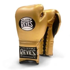 Cleto Reyes Lace Up Sparring Gloves – Black 12 Cleto Reyes Lace Up Sparring Gloves – Black -Boxing Shop cleto reyes traditional gloves gold 1