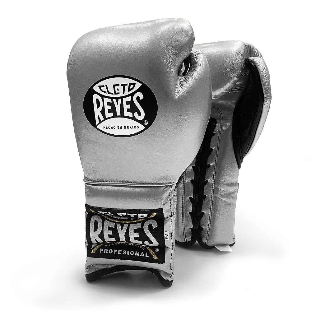 Cleto Reyes Lace Up Sparring Gloves – Platinum 1 Cleto Reyes Lace Up Sparring Gloves – Platinum