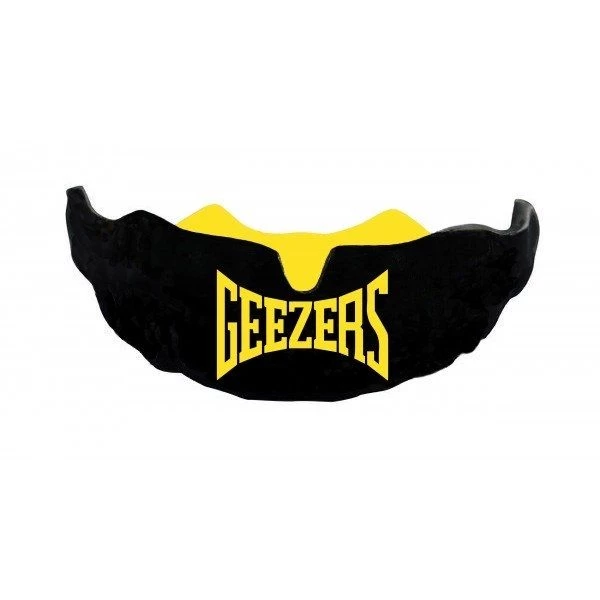 Geezers Custom Made Dentist Fit 2 Colour Mouthguard - Image 2