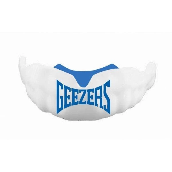 Geezers Custom Made Dentist Fit 2 Colour Mouthguard - Image 5