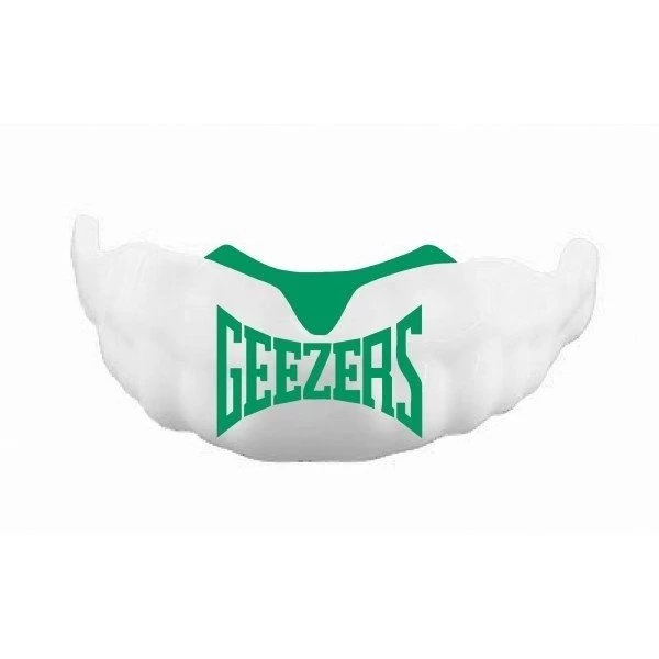 Geezers Custom Made Dentist Fit 2 Colour Mouthguard - Image 4