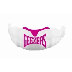 Geezers Custom Made Dentist Fit 2 Colour Mouthguard -Boxing Shop custom dentist fit moughtguard white pink 1 1 1 1 1 1 1 1