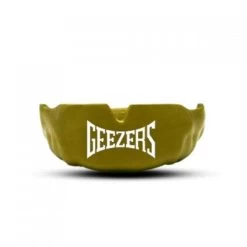 Geezers Custom Made Dentist Fit 1 Colour Mouthguard -Boxing Shop custom dentist fit mouthguard gold