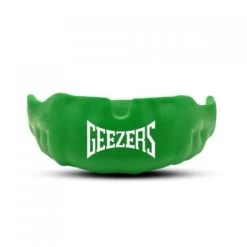 Geezers Custom Made Dentist Fit 1 Colour Mouthguard -Boxing Shop custom dentist fit mouthguard green