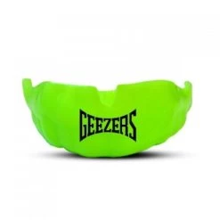 Geezers Custom Made Dentist Fit 1 Colour Mouthguard -Boxing Shop custom dentist fit mouthguard neon green