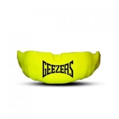 Geezers Custom Made Dentist Fit 1 Colour Mouthguard -Boxing Shop custom dentist fit mouthguard neon yellow