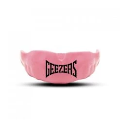 Geezers Custom Made Dentist Fit 1 Colour Mouthguard -Boxing Shop custom dentist fit mouthguard pink