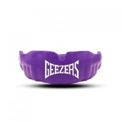 Geezers Custom Made Dentist Fit 1 Colour Mouthguard -Boxing Shop custom dentist fit mouthguard purple