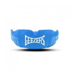 Geezers Custom Made Dentist Fit 1 Colour Mouthguard -Boxing Shop custom dentist fit mouthguard sky blue