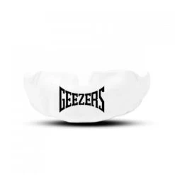 Geezers Custom Made Dentist Fit 1 Colour Mouthguard -Boxing Shop custom dentist fit mouthguard white