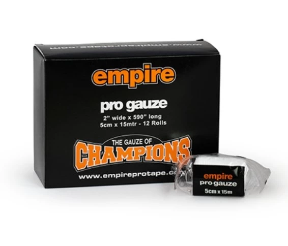 Empire Pro Gauze 5cm X 15mtr (12 Rolls) 1 Empire Pro Gauze 5cm X 15mtr (12 Rolls)