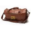 Everlast 1910 Leather Gym Bag Brown