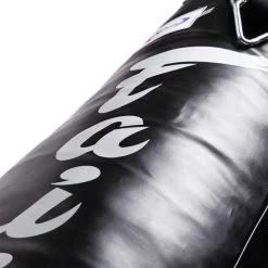 Fairtex 6ft Banana Kick Bag Black - Unfilled -Boxing Shop fairtex 6ft banana kick bag black unfilled 635482