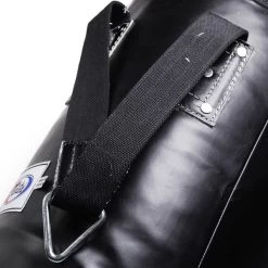 Fairtex 6ft Banana Kick Bag Black - Unfilled -Boxing Shop fairtex 6ft banana kick bag black unfilled 984430