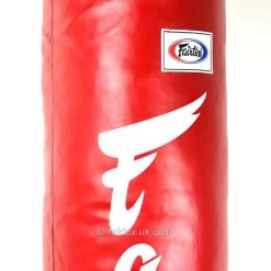 Fairtex 6ft Red Banana Kick Bag - Filled 45kg 6 Fairtex 6ft Red Banana Kick Bag - Filled 45kg -Boxing Shop fairtex 6ft red banana kick bag filled 45kg 133418