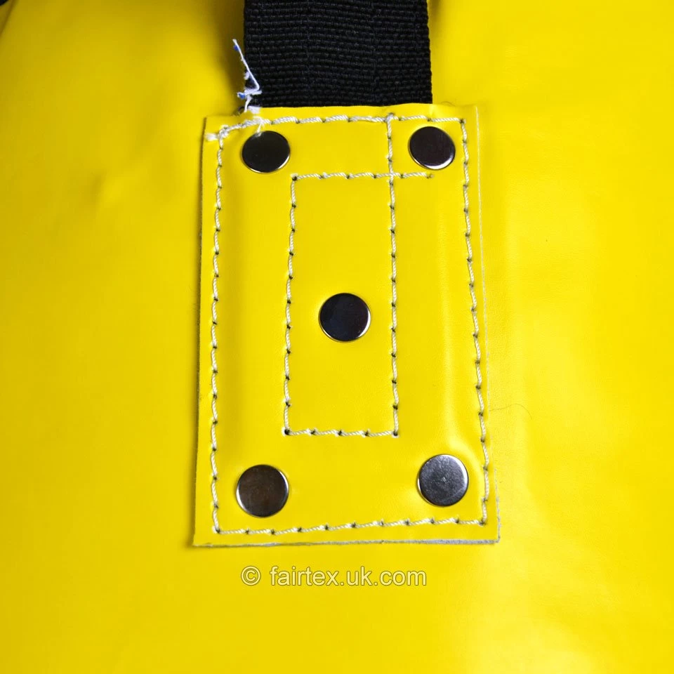 Fairtex 6ft Yellow Banana Kick Bag - Unfilled 4 Fairtex 6ft Yellow Banana Kick Bag - Unfilled - Image 4