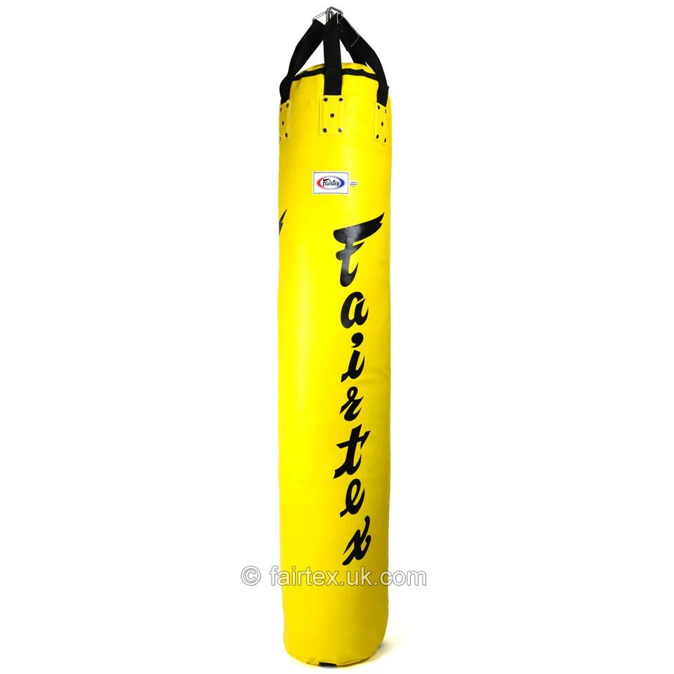 Fairtex 6ft Yellow Banana Kick Bag - Unfilled 3 Fairtex 6ft Yellow Banana Kick Bag - Unfilled - Image 3