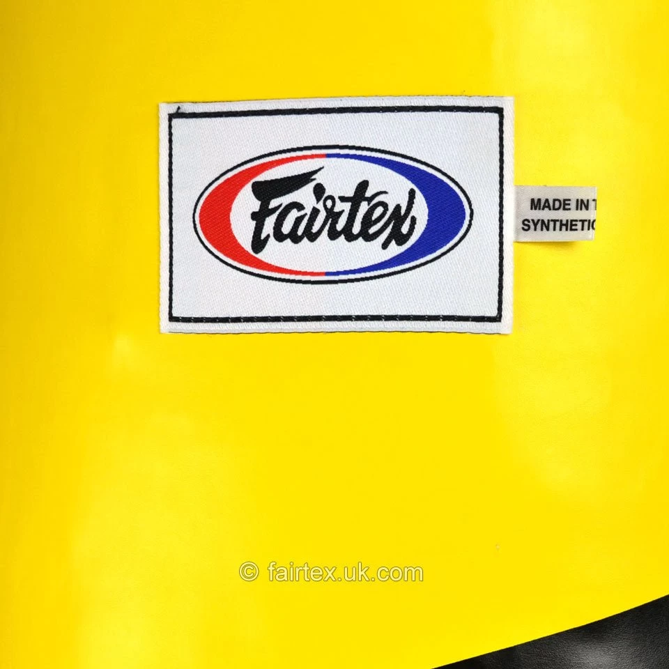 Fairtex 6ft Yellow Banana Kick Bag - Unfilled 5 Fairtex 6ft Yellow Banana Kick Bag - Unfilled - Image 5