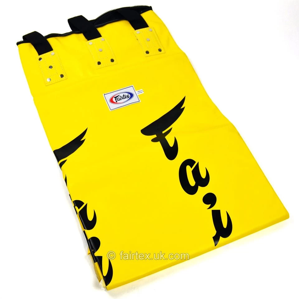 Fairtex 6ft Yellow Banana Kick Bag - Unfilled 1 Fairtex 6ft Yellow Banana Kick Bag - Unfilled