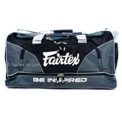 Fairtex BAG2 Grey Heavy Duty Gym Bag -Boxing Shop fairtex bag2 grey heavy duty gym bag 292241
