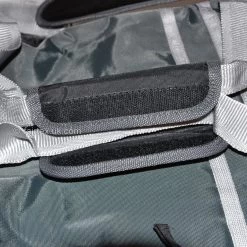 Fairtex BAG2 Grey Heavy Duty Gym Bag -Boxing Shop fairtex bag2 grey heavy duty gym bag 460961