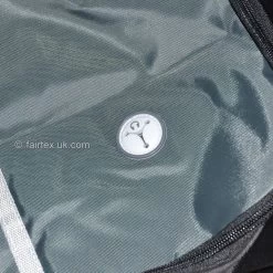 Fairtex BAG2 Grey Heavy Duty Gym Bag -Boxing Shop fairtex bag2 grey heavy duty gym bag 839484