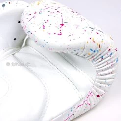 Fairtex BGV14PT The Painter Unique Boxing Gloves - White/Black -Boxing Shop fairtex bgv14pt the painter unique boxing gloves whiteblack 185068