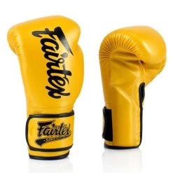 Fairtex BGV18 Super Sparring Boxing Gloves - Gold -Boxing Shop fairtex bgv18 super sparring boxing gloves gold 606345