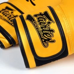 Fairtex BGV18 Super Sparring Boxing Gloves - Gold -Boxing Shop fairtex bgv18 super sparring boxing gloves gold 640042