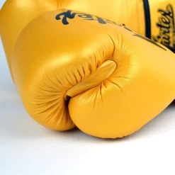 Fairtex BGV18 Super Sparring Boxing Gloves - Gold -Boxing Shop fairtex bgv18 super sparring boxing gloves gold 919710
