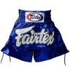 Fairtex BS0603 Blue Laced Sides Muay Thai Shorts