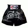 Fairtex BS0639 My Fortune Black Muay Thai Shorts
