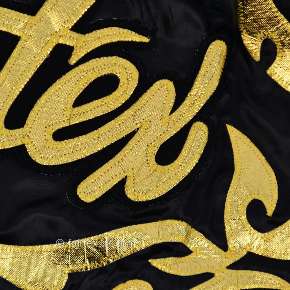Fairtex BS0646 Eternal Gold Muay Thai Shorts 6 Fairtex BS0646 Eternal Gold Muay Thai Shorts - Image 6