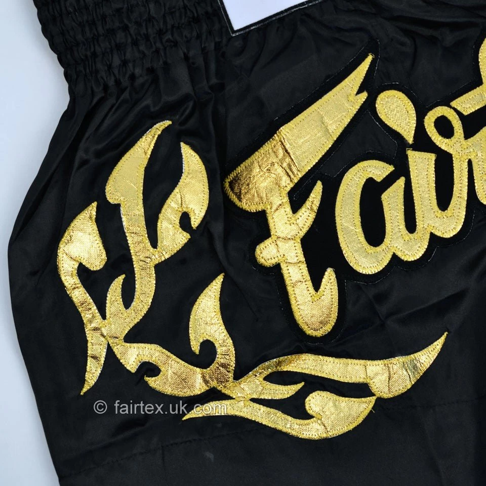 Fairtex BS0646 Eternal Gold Muay Thai Shorts 7 Fairtex BS0646 Eternal Gold Muay Thai Shorts - Image 7